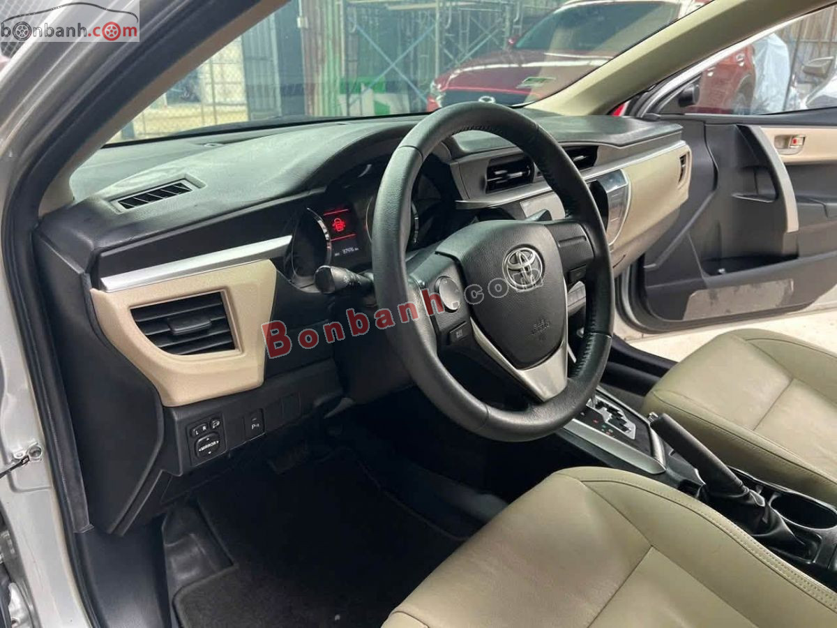 Bán ô tô Toyota Corolla altis 1.8G AT - 2015 - xe cũ