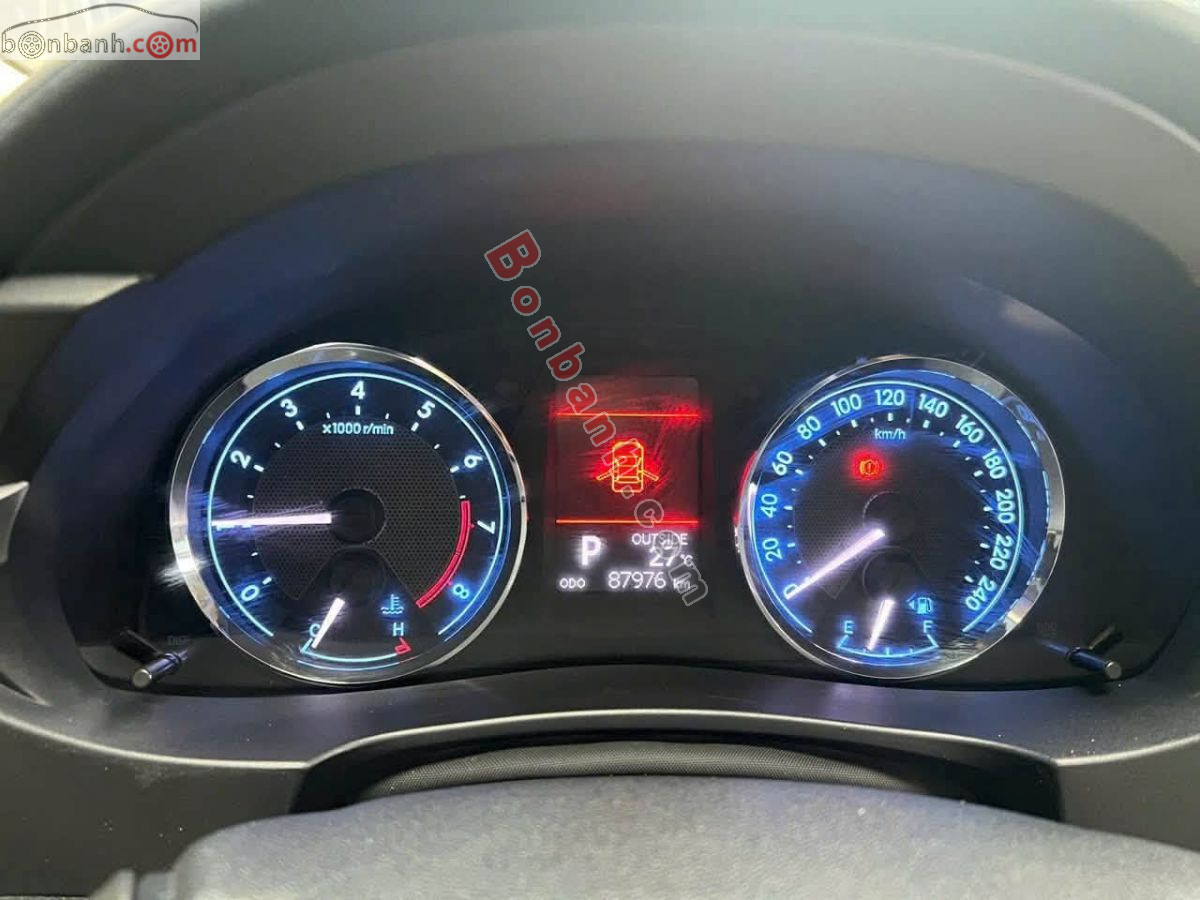 Bán ô tô Toyota Corolla altis 1.8G AT - 2015 - xe cũ