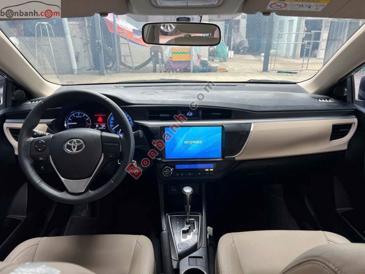Bán ô tô Toyota Corolla altis 1.8G AT - 2015 - xe cũ