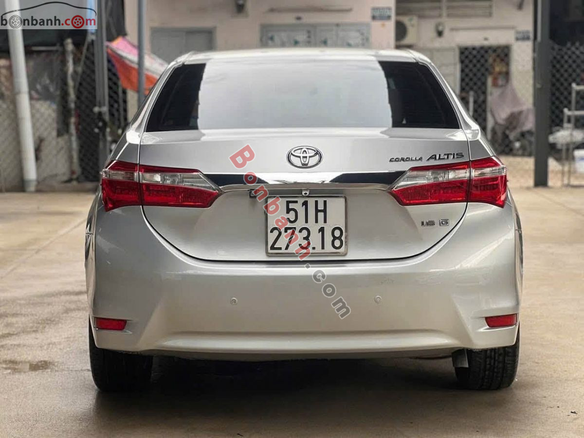 Bán ô tô Toyota Corolla altis 1.8G AT - 2015 - xe cũ