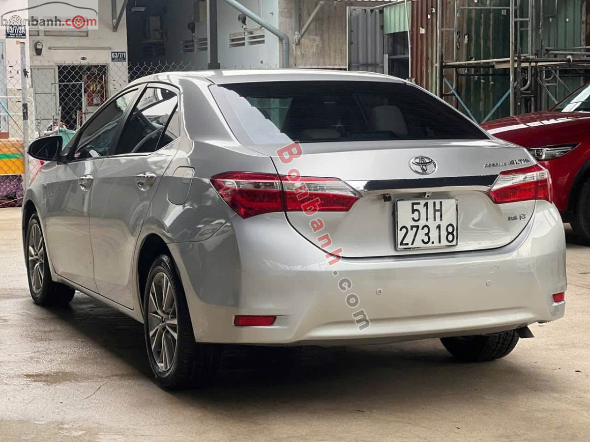 Bán ô tô Toyota Corolla altis 1.8G AT - 2015 - xe cũ