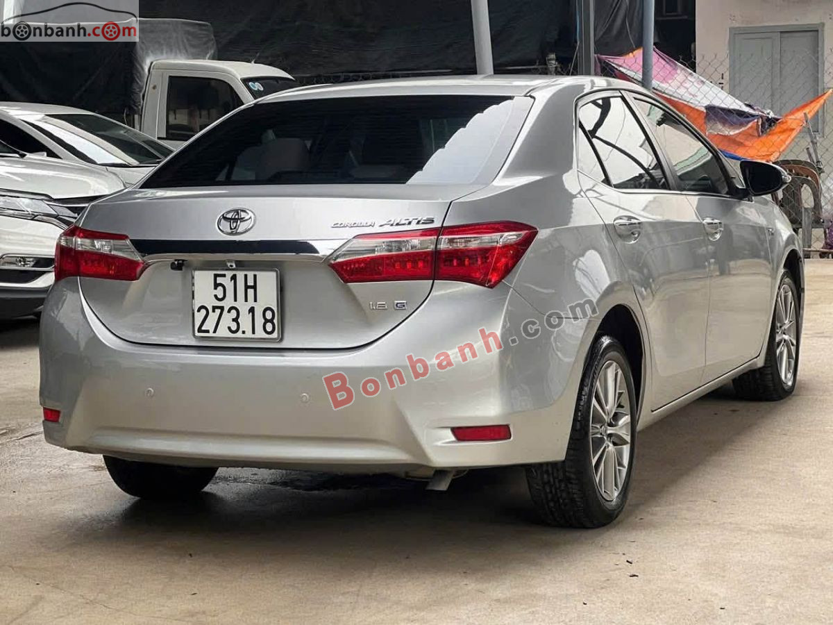 Bán ô tô Toyota Corolla altis 1.8G AT - 2015 - xe cũ