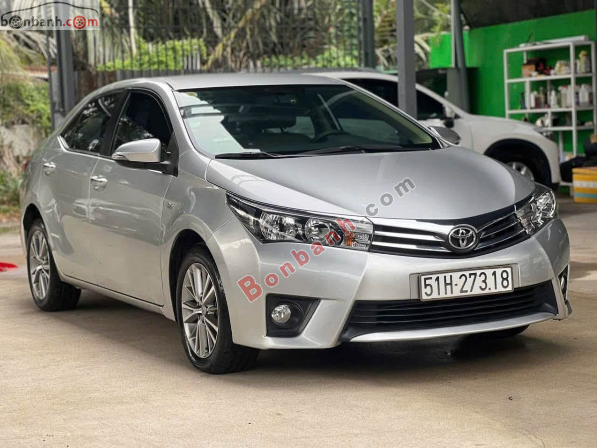 Bán ô tô Toyota Corolla altis 1.8G AT - 2015 - xe cũ