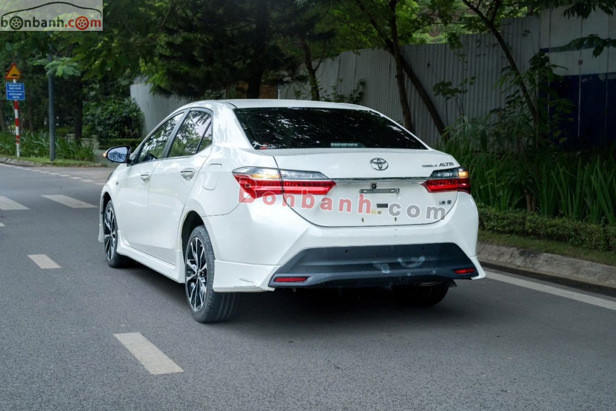 Bán ô tô Toyota Corolla altis 1.8G AT - 2021 - xe cũ