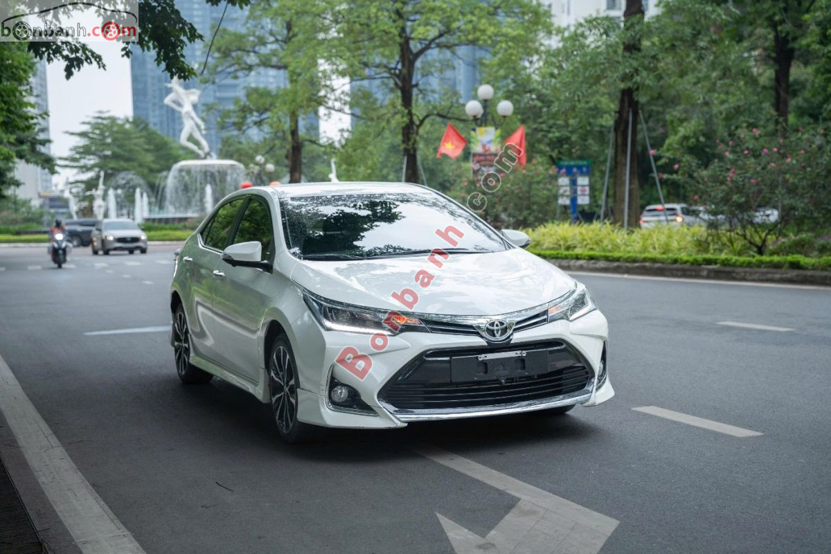 Bán ô tô Toyota Corolla altis 1.8G AT - 2021 - xe cũ
