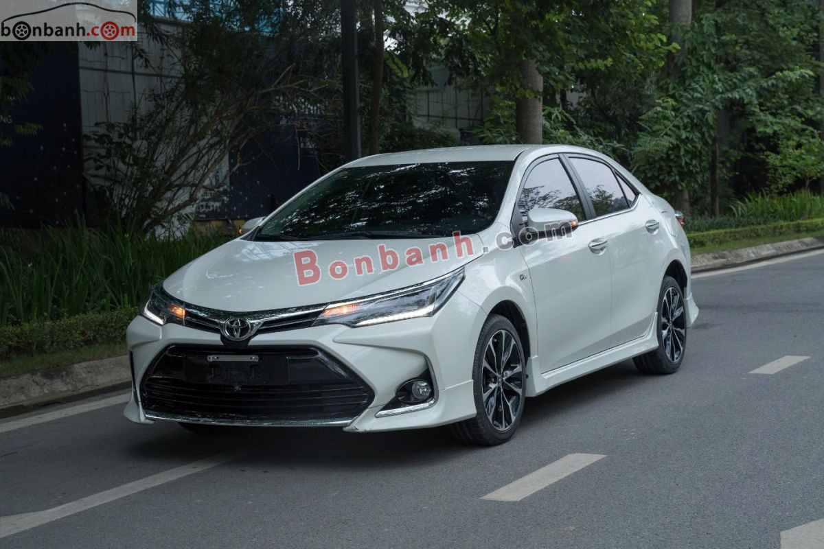 Bán ô tô Toyota Corolla altis 1.8G AT - 2021 - xe cũ