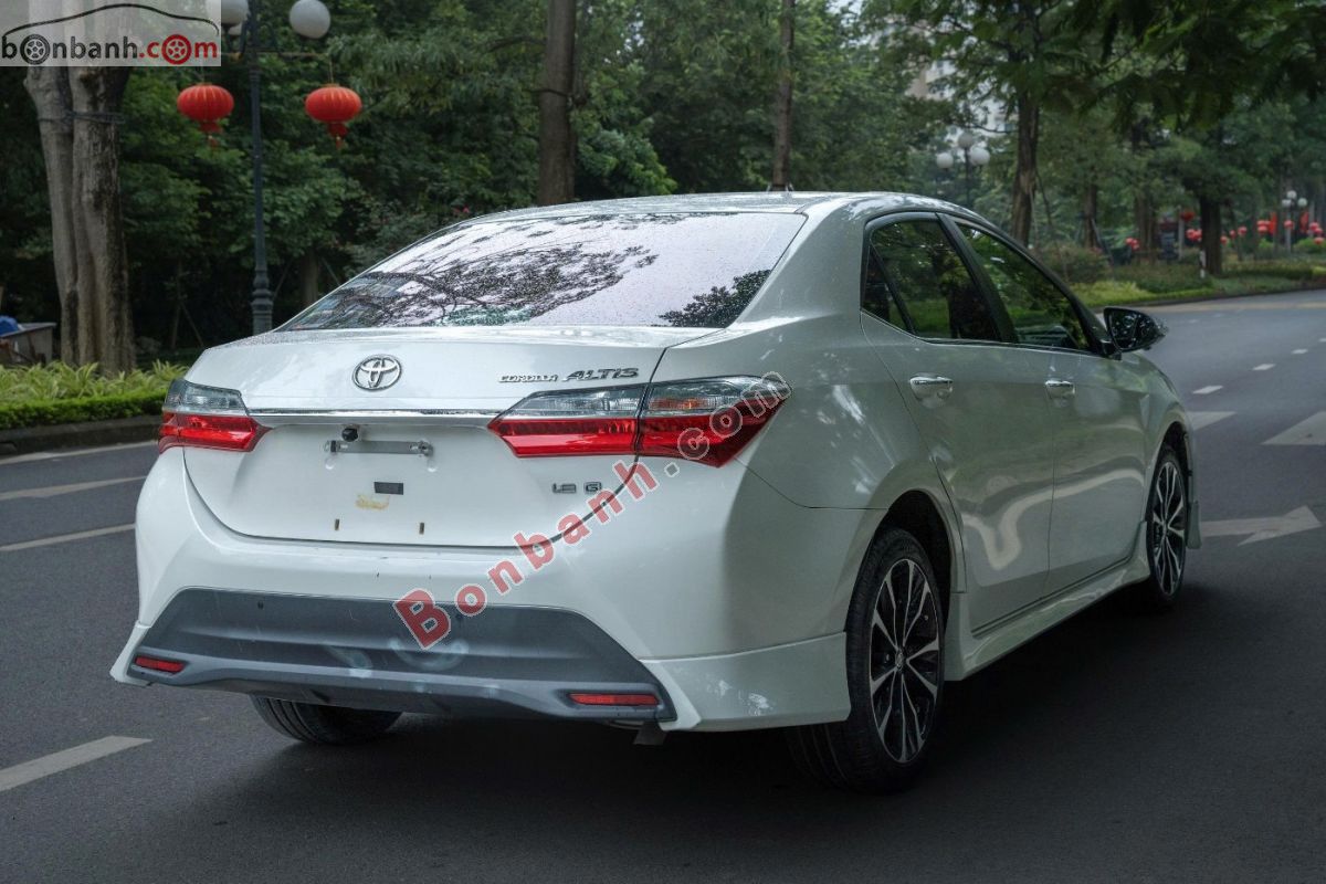 Bán ô tô Toyota Corolla altis 1.8G AT - 2021 - xe cũ