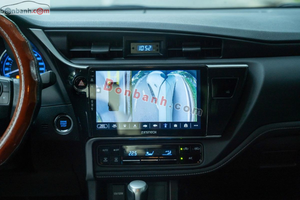 Bán ô tô Toyota Corolla altis 1.8G AT - 2021 - xe cũ