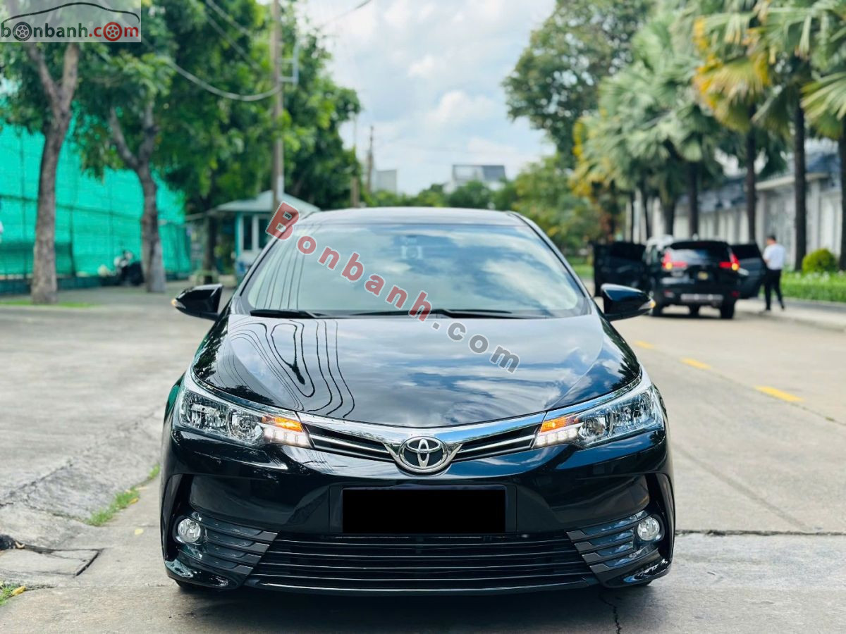 Bán ô tô Toyota Corolla altis 1.8G AT - 2019 - xe cũ