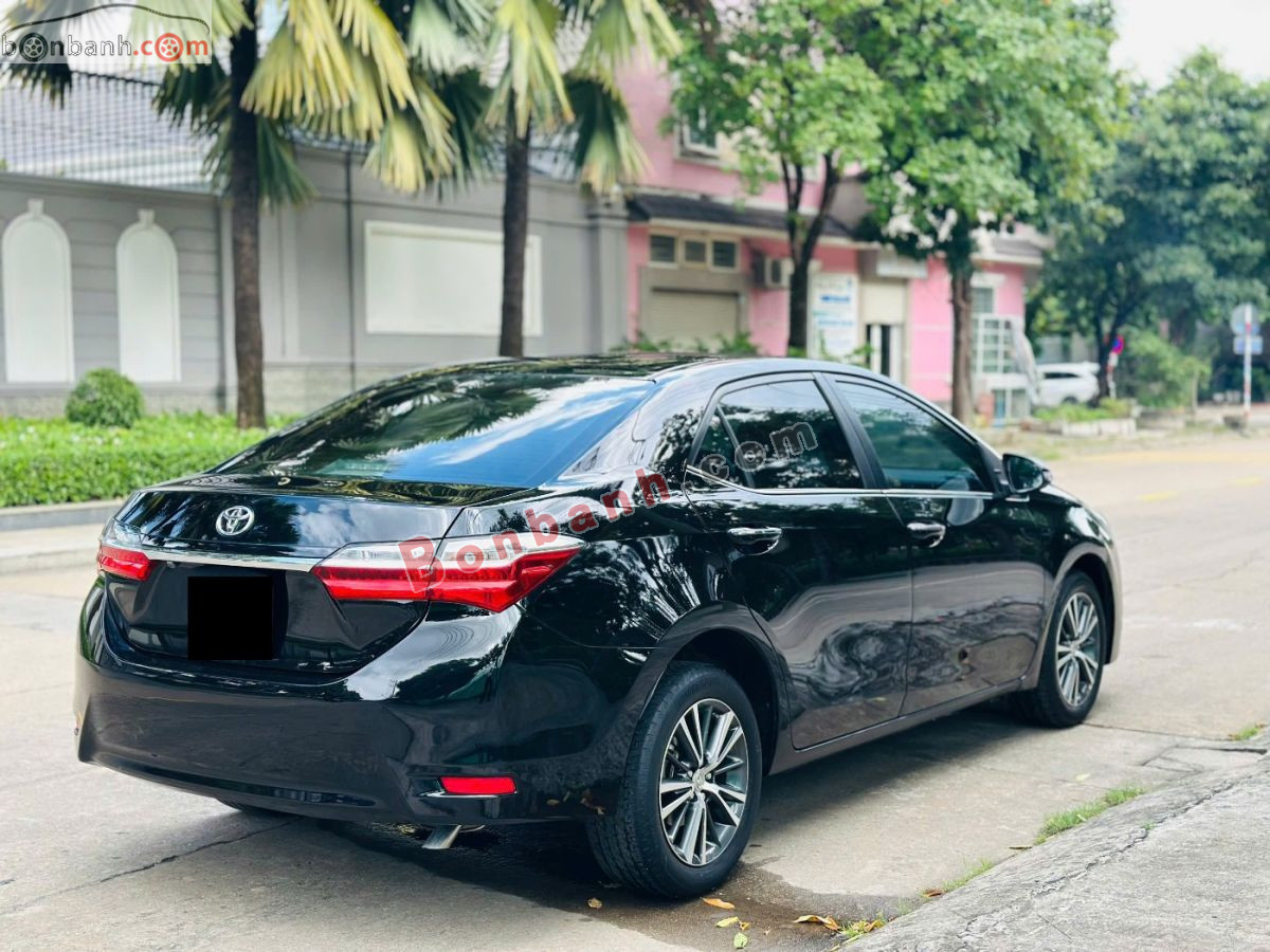Bán ô tô Toyota Corolla altis 1.8G AT - 2019 - xe cũ
