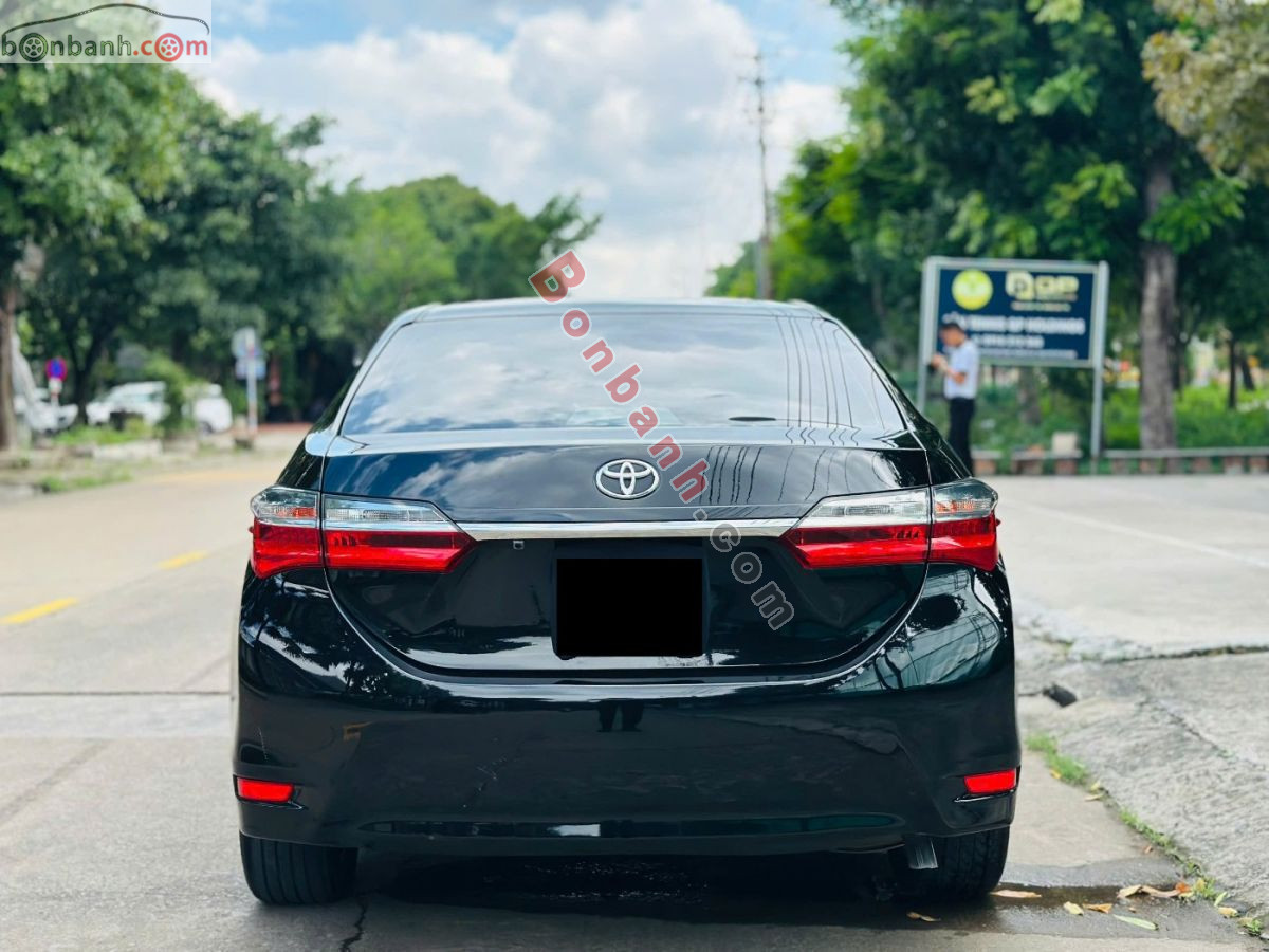 Bán ô tô Toyota Corolla altis 1.8G AT - 2019 - xe cũ