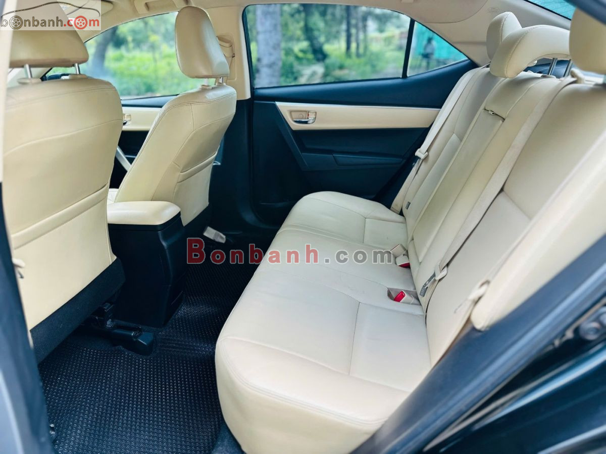 Bán ô tô Toyota Corolla altis 1.8G AT - 2019 - xe cũ