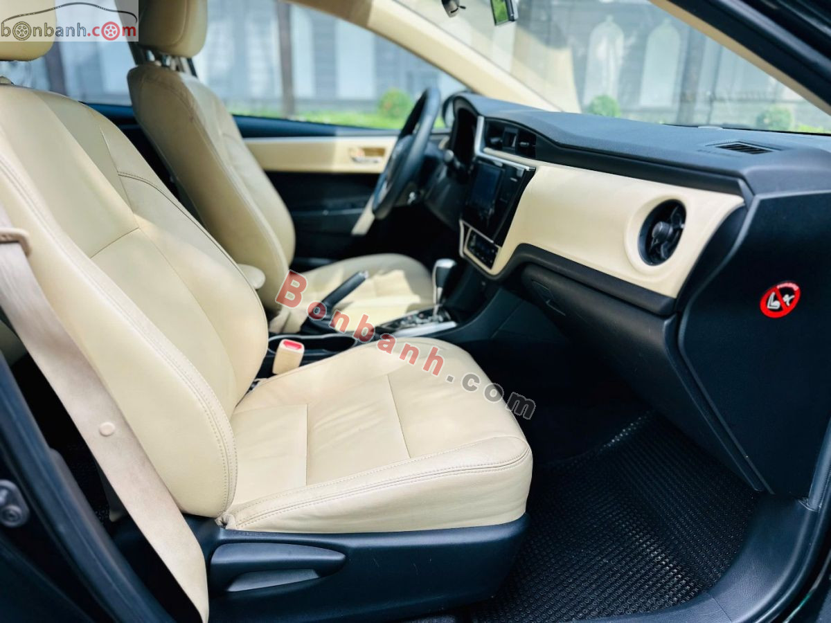Bán ô tô Toyota Corolla altis 1.8G AT - 2019 - xe cũ