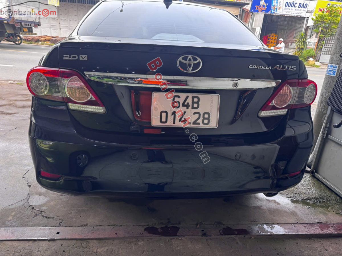 Bán ô tô Toyota Corolla altis 1.8G AT - 2011 - xe cũ