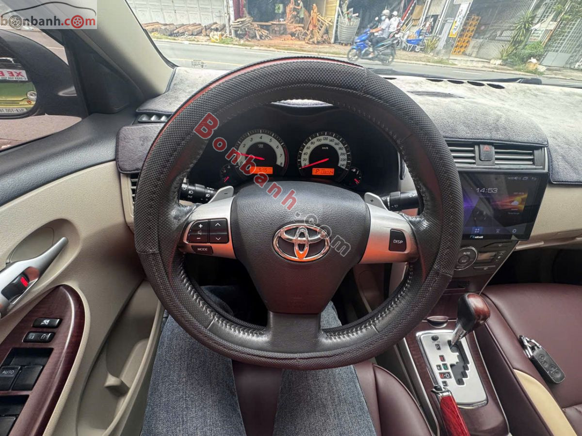 Bán ô tô Toyota Corolla altis 1.8G AT - 2011 - xe cũ