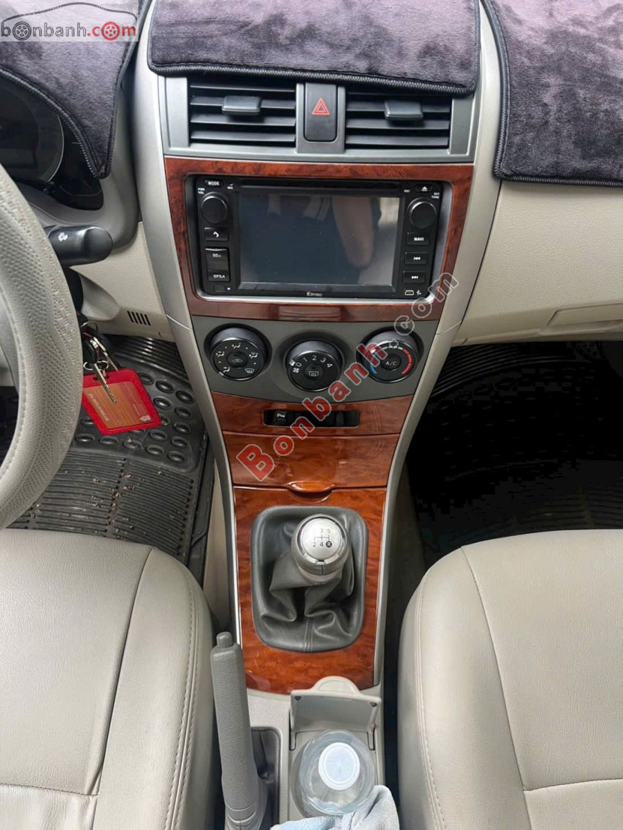 Bán ô tô Toyota Corolla altis 1.8G MT - 2009 - xe cũ