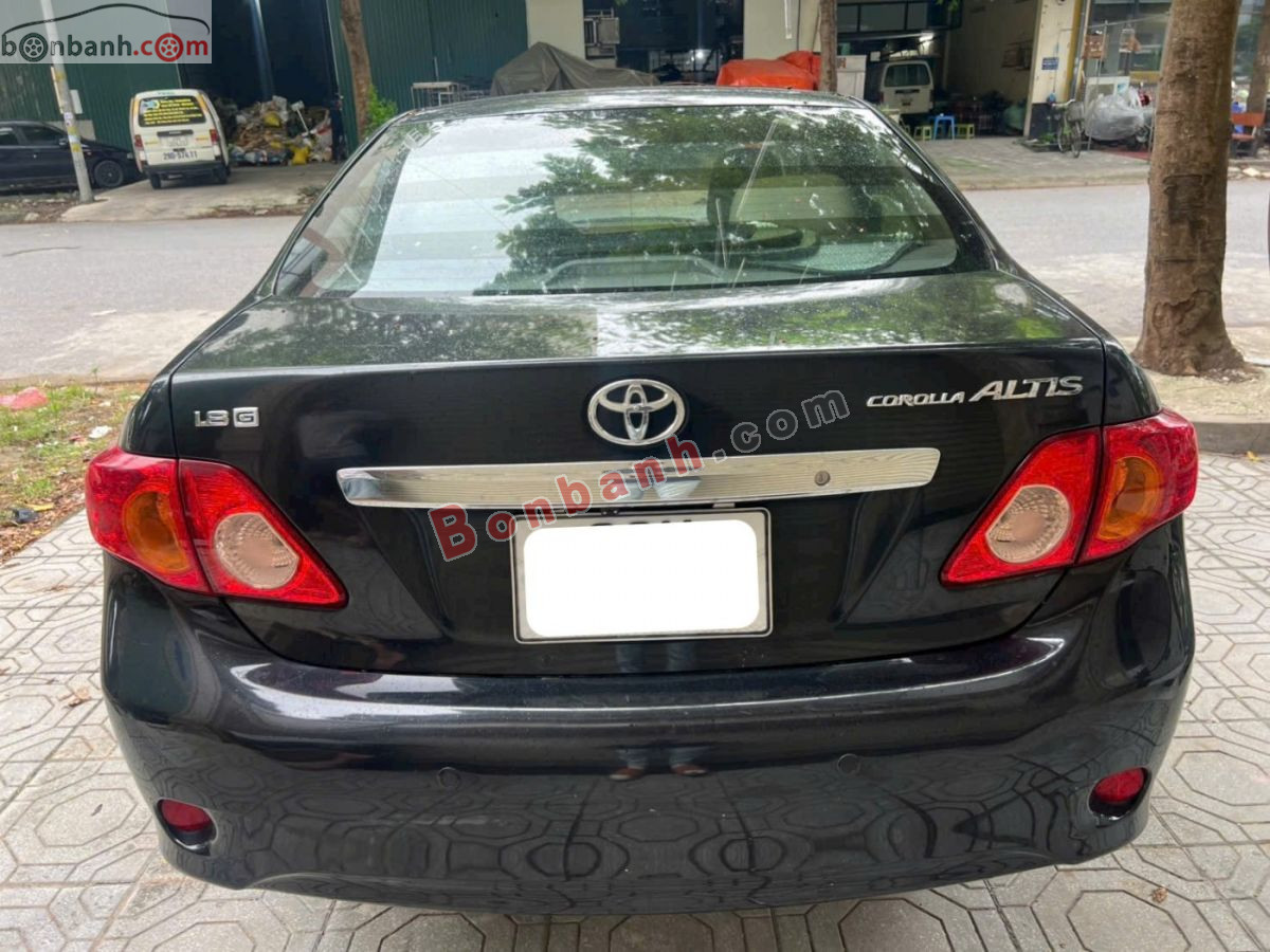 Bán ô tô Toyota Corolla altis 1.8G MT - 2009 - xe cũ