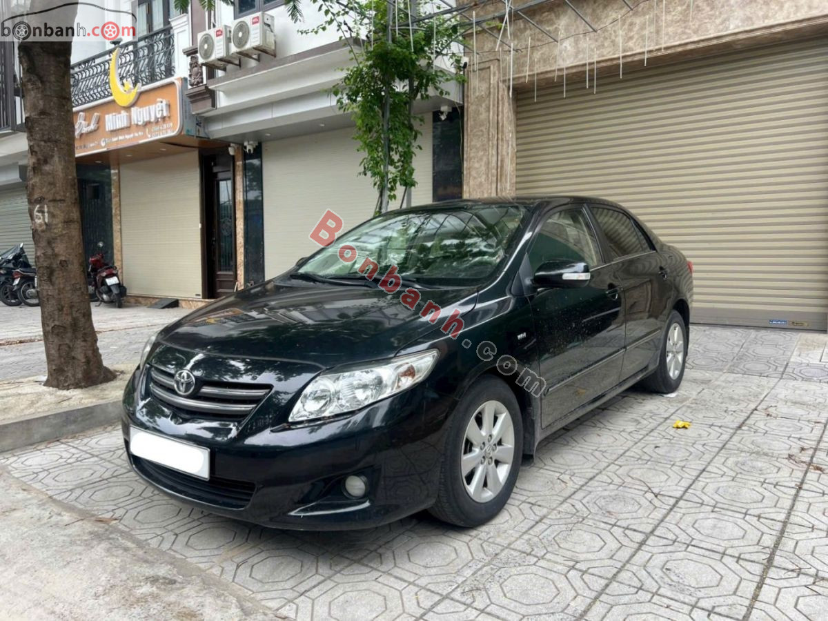 Bán ô tô Toyota Corolla altis 1.8G MT - 2009 - xe cũ