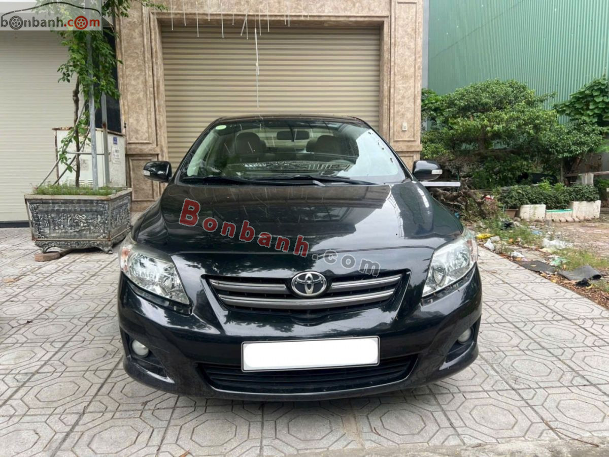 Bán ô tô Toyota Corolla altis 1.8G MT - 2009 - xe cũ