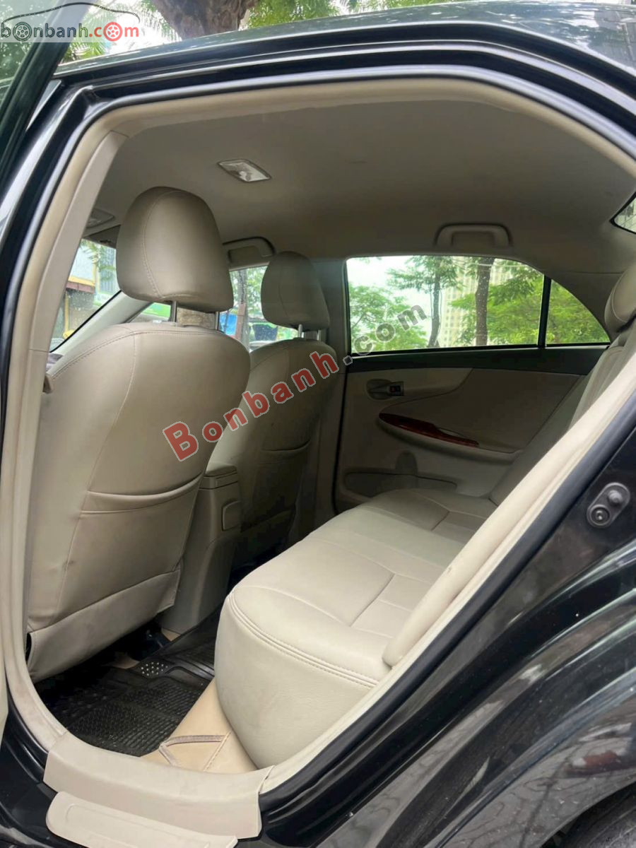 Bán ô tô Toyota Corolla altis 1.8G MT - 2009 - xe cũ