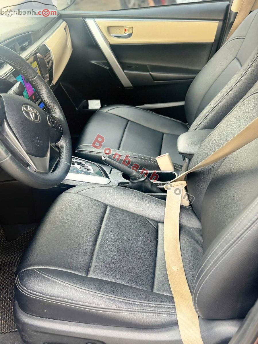 Bán ô tô Toyota Corolla altis 1.8G AT - 2016 - xe cũ