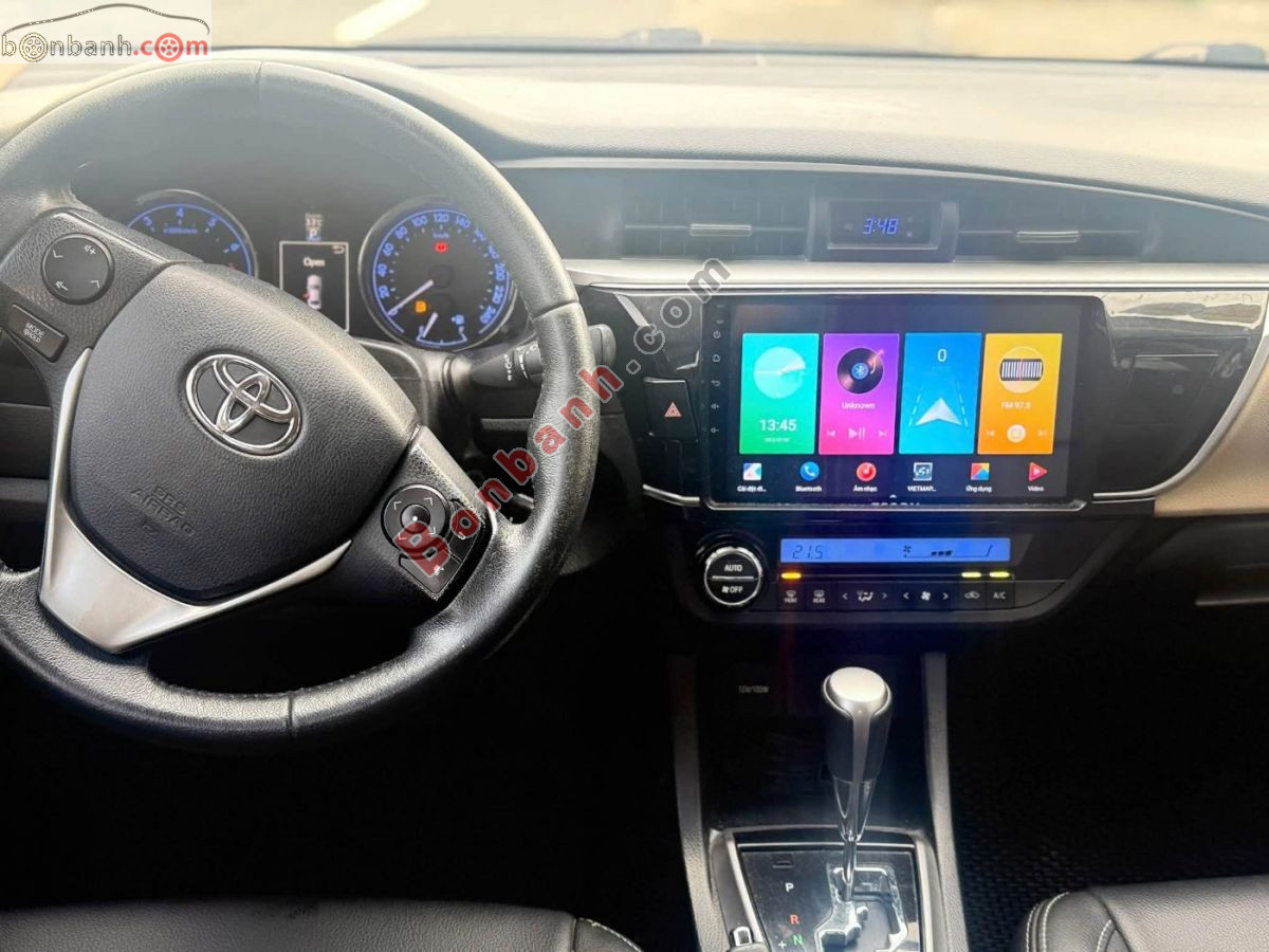 Bán ô tô Toyota Corolla altis 1.8G AT - 2016 - xe cũ