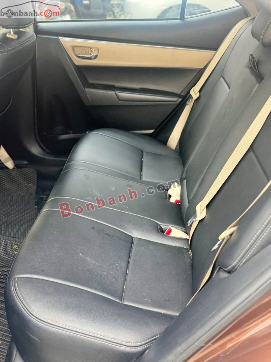 Bán ô tô Toyota Corolla altis 1.8G AT - 2016 - xe cũ