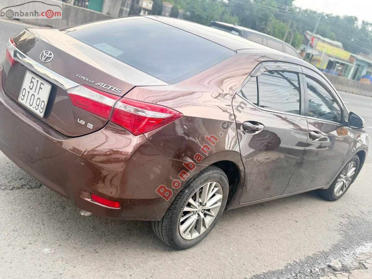 Bán ô tô Toyota Corolla altis 1.8G AT - 2016 - xe cũ