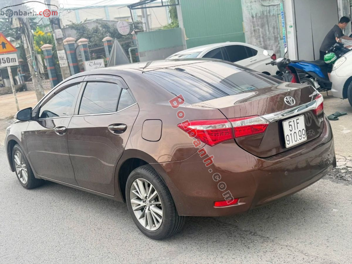 Bán ô tô Toyota Corolla altis 1.8G AT - 2016 - xe cũ