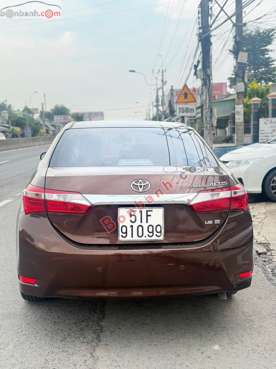 Bán ô tô Toyota Corolla altis 1.8G AT - 2016 - xe cũ