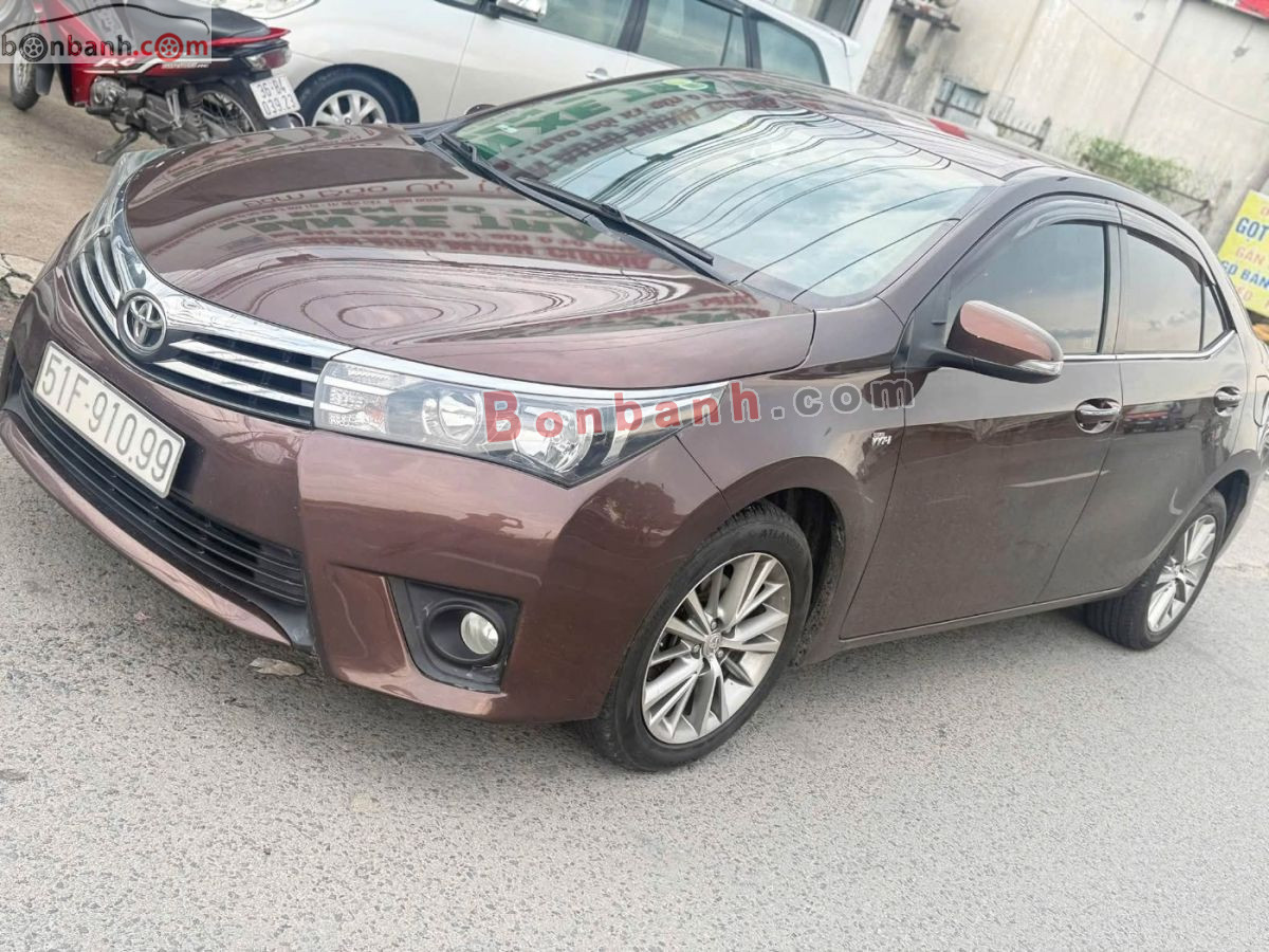 Bán ô tô Toyota Corolla altis 1.8G AT - 2016 - xe cũ