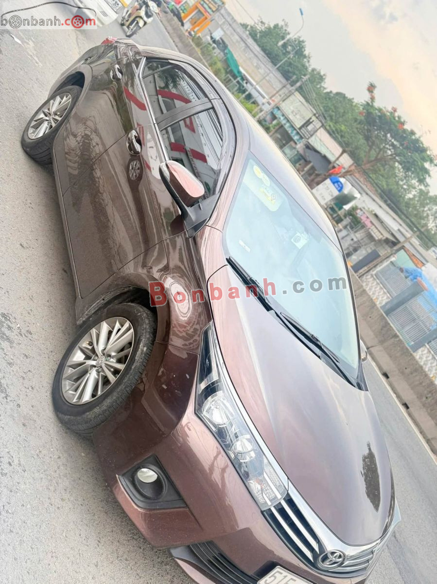Bán ô tô Toyota Corolla altis 1.8G AT - 2016 - xe cũ