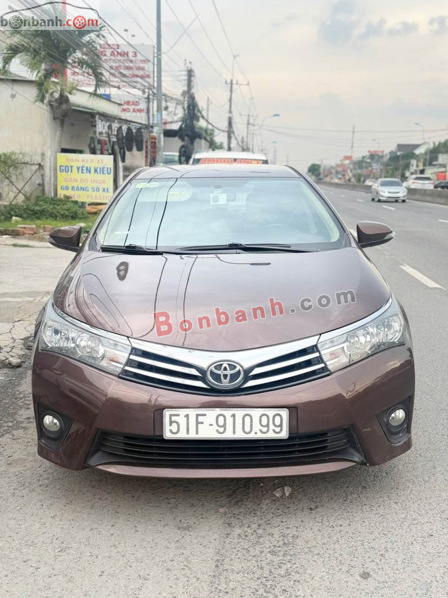 Bán ô tô Toyota Corolla altis 1.8G AT - 2016 - xe cũ