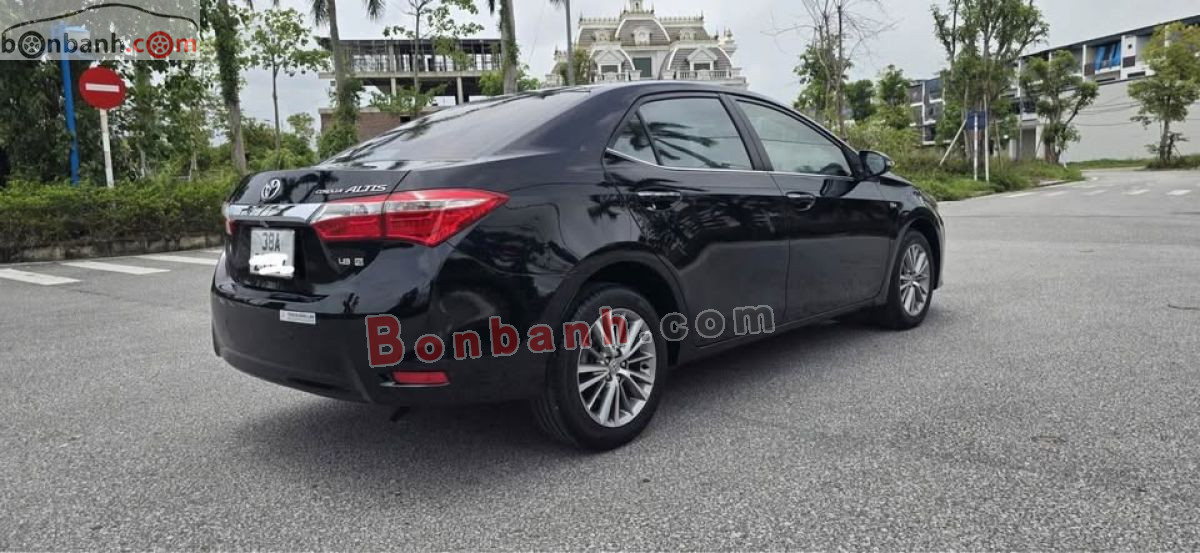 Bán ô tô Toyota Corolla altis 1.8G AT - 2015 - xe cũ