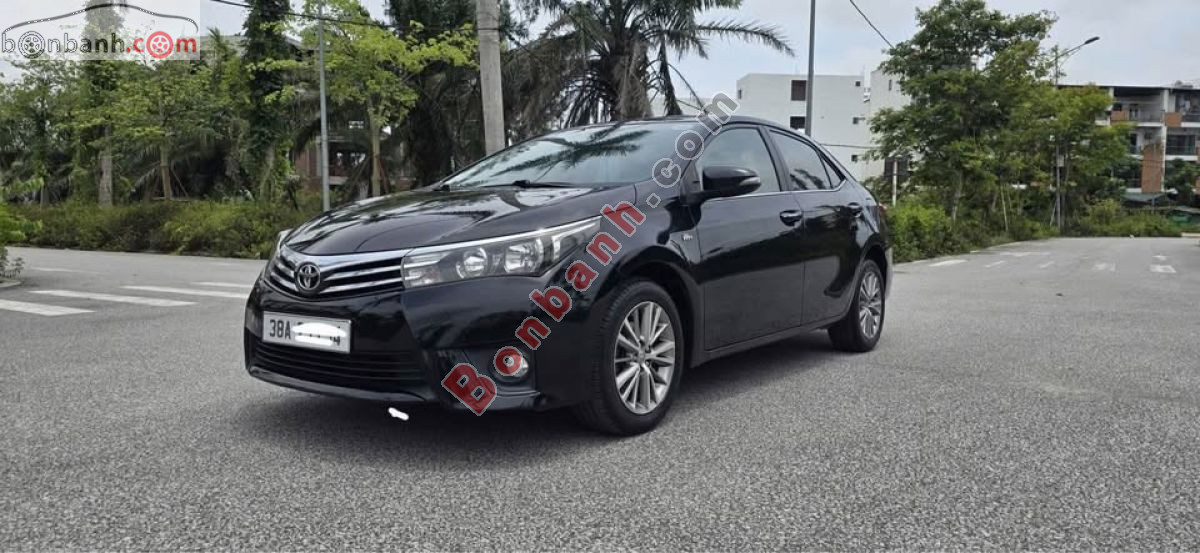 Bán ô tô Toyota Corolla altis 1.8G AT - 2015 - xe cũ