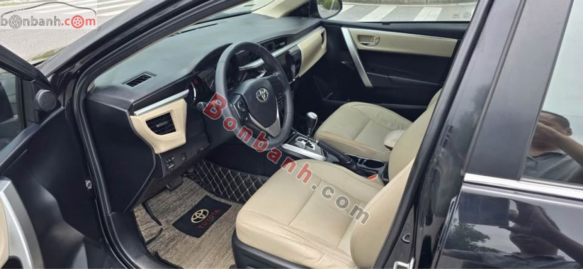 Bán ô tô Toyota Corolla altis 1.8G AT - 2015 - xe cũ