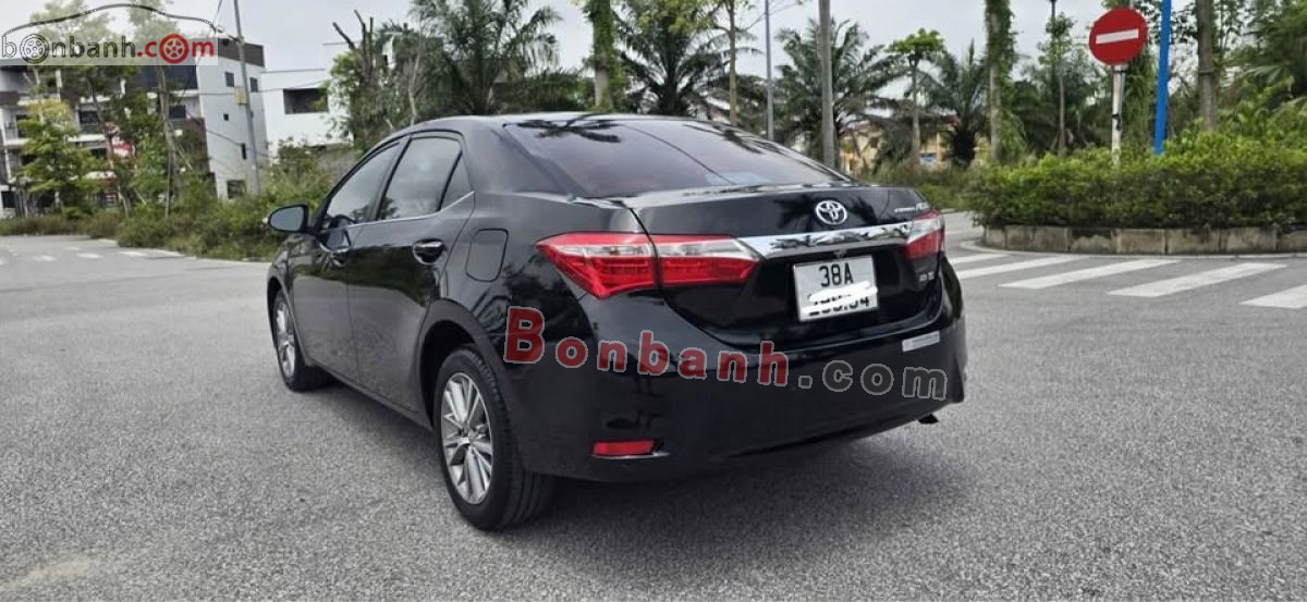 Bán ô tô Toyota Corolla altis 1.8G AT - 2015 - xe cũ