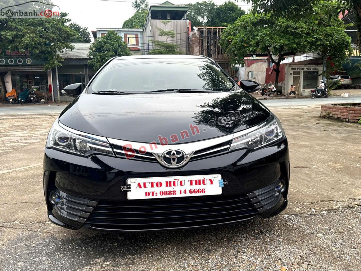 Bán ô tô Toyota Corolla altis 1.8G AT - 2018 - xe cũ