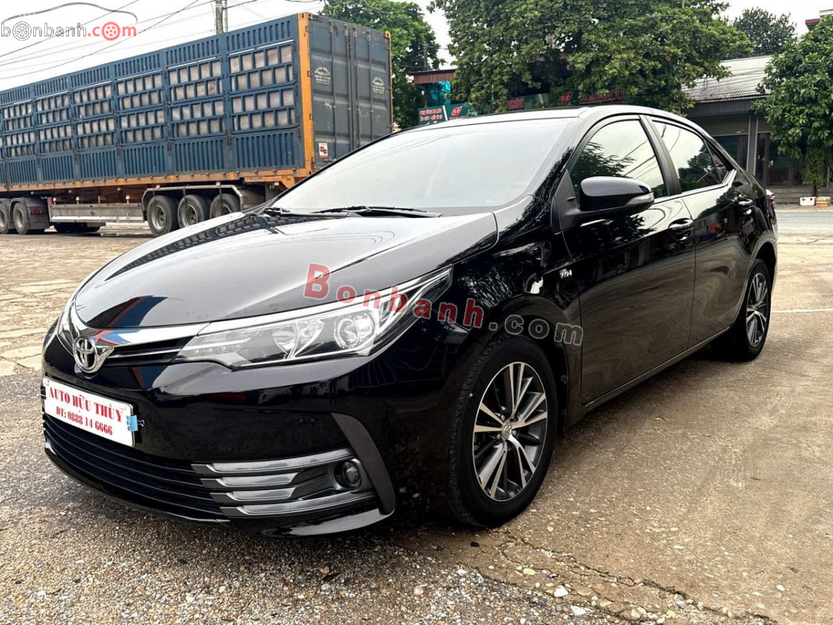 Bán ô tô Toyota Corolla altis 1.8G AT - 2018 - xe cũ