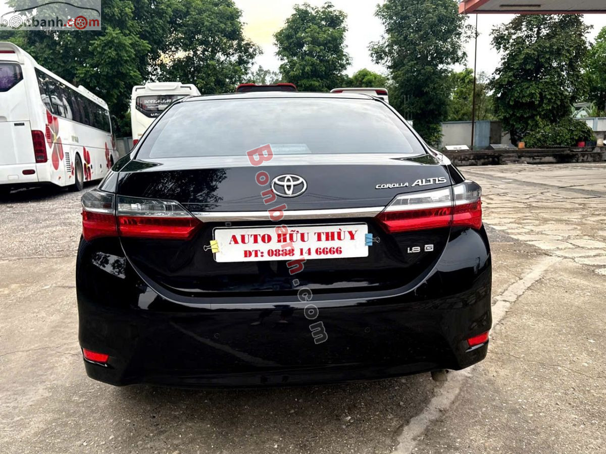 Bán ô tô Toyota Corolla altis 1.8G AT - 2018 - xe cũ