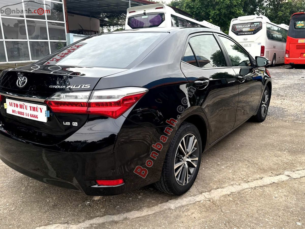 Bán ô tô Toyota Corolla altis 1.8G AT - 2018 - xe cũ