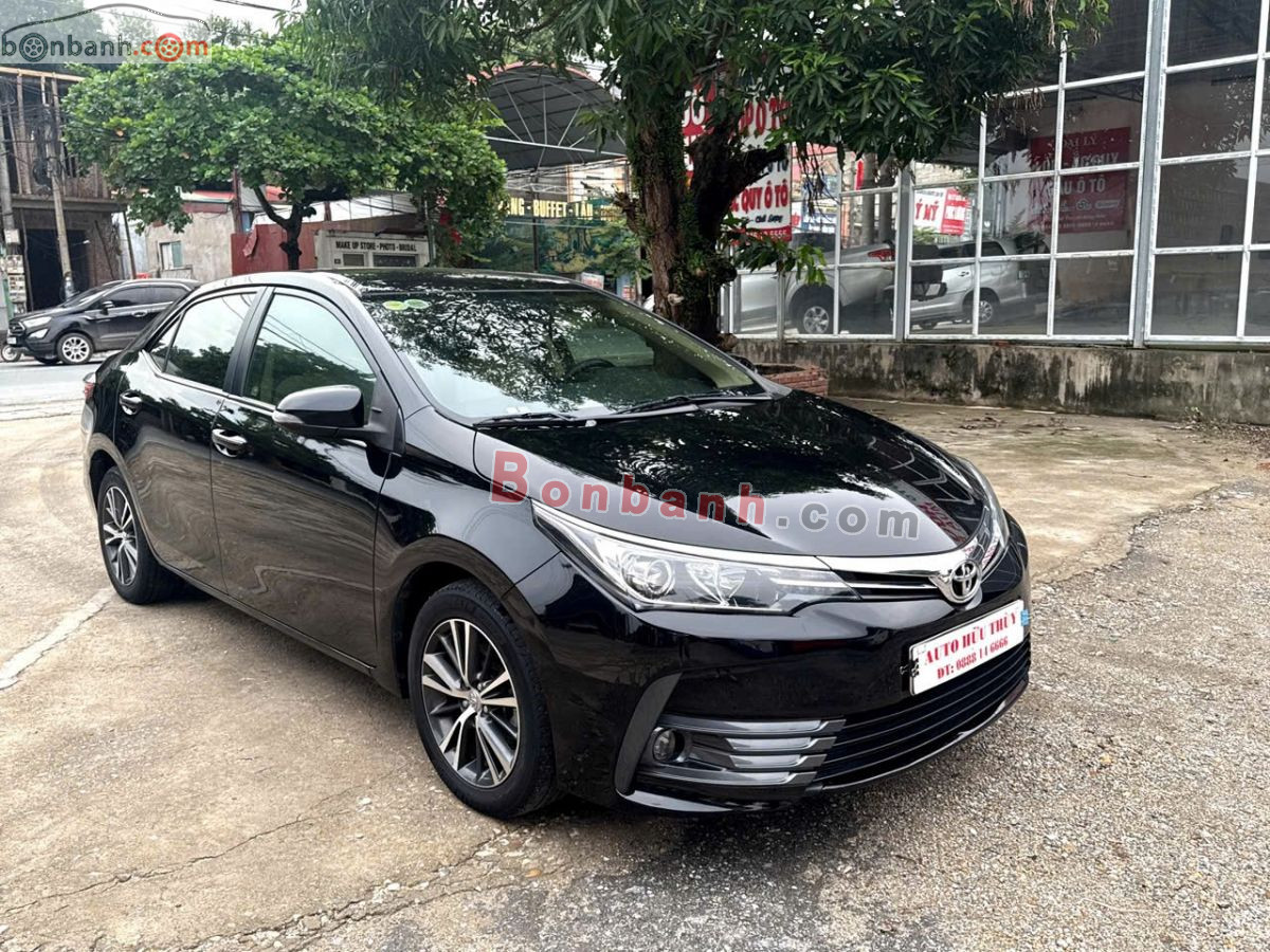 Bán ô tô Toyota Corolla altis 1.8G AT - 2018 - xe cũ