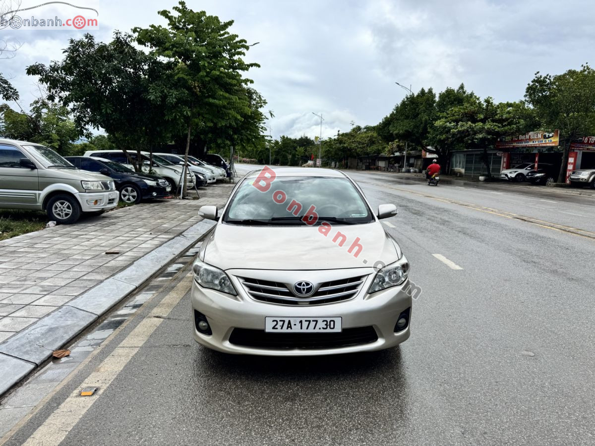 Bán ô tô Toyota Corolla altis 1.8G MT - 2011 - xe cũ