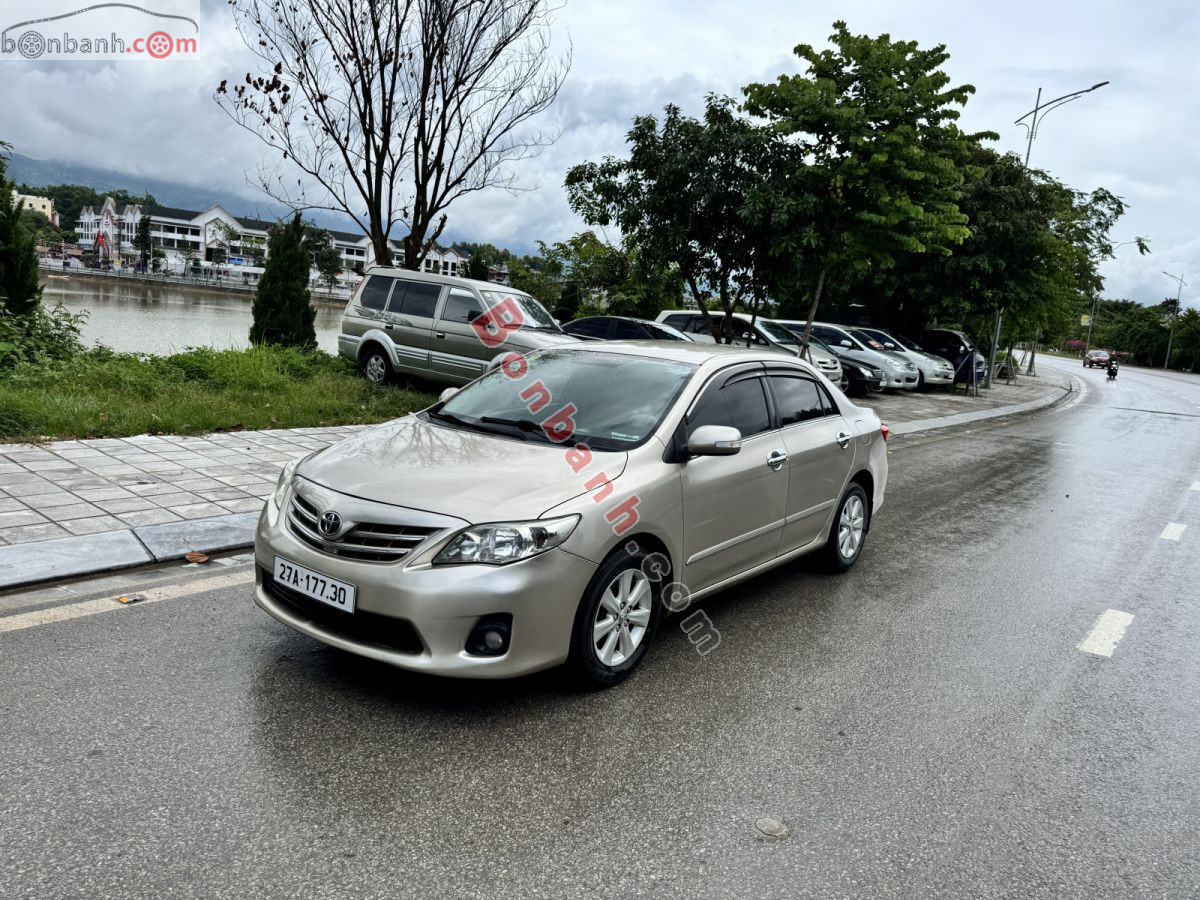 Bán ô tô Toyota Corolla altis 1.8G MT - 2011 - xe cũ