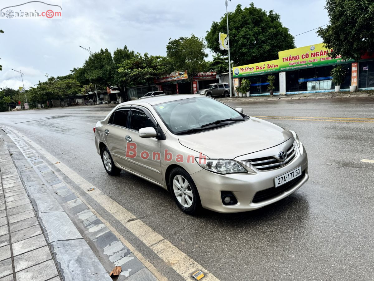 Bán ô tô Toyota Corolla altis 1.8G MT - 2011 - xe cũ
