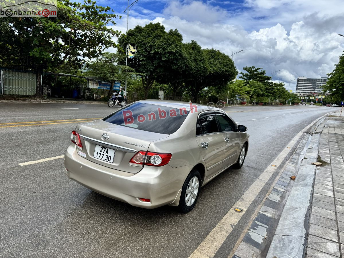 Bán ô tô Toyota Corolla altis 1.8G MT - 2011 - xe cũ