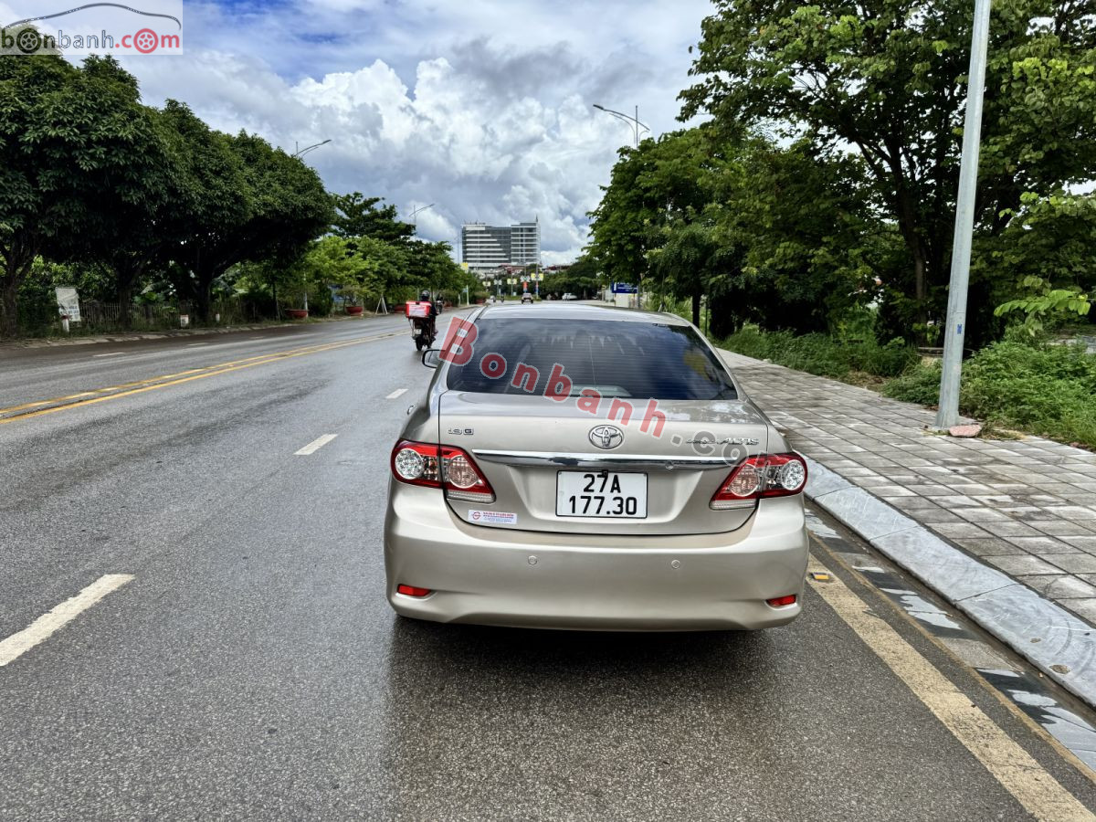 Bán ô tô Toyota Corolla altis 1.8G MT - 2011 - xe cũ