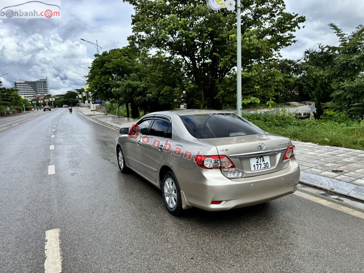 Bán ô tô Toyota Corolla altis 1.8G MT - 2011 - xe cũ