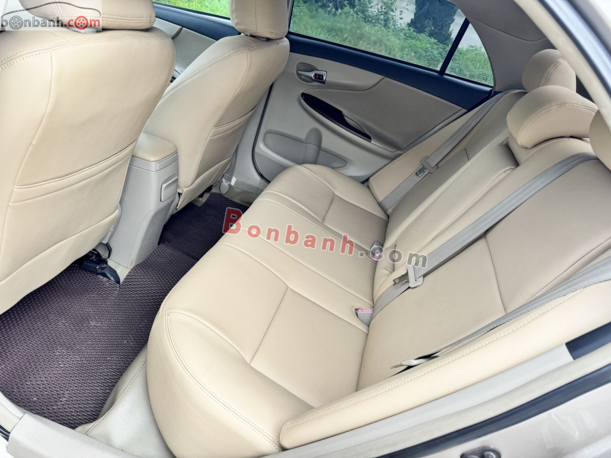 Bán ô tô Toyota Corolla altis 1.8G MT - 2011 - xe cũ