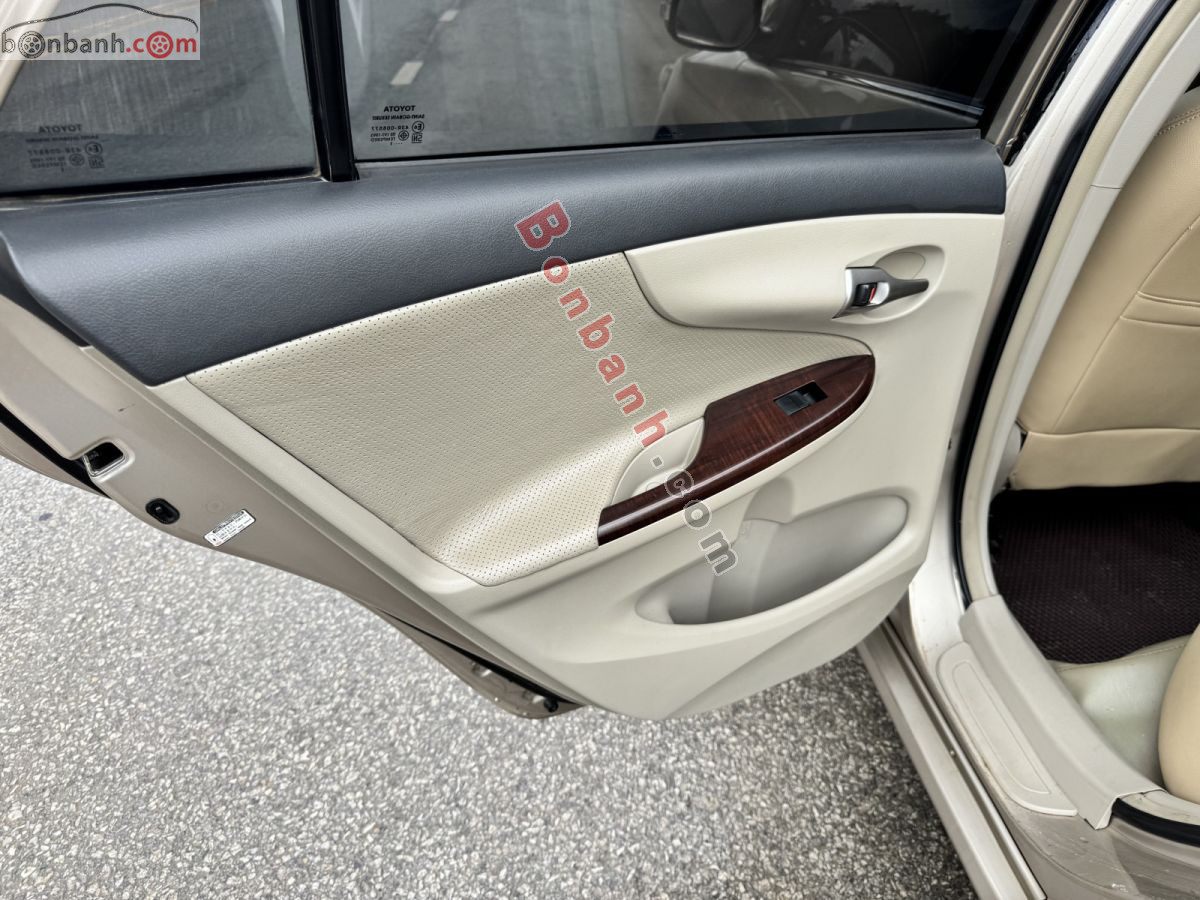 Bán ô tô Toyota Corolla altis 1.8G MT - 2011 - xe cũ
